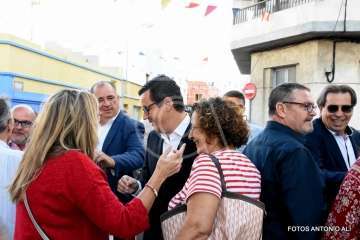 Pablo Rodríguez pregona las fiestas de El Ejido 2018 (Foto Antonio Alí)